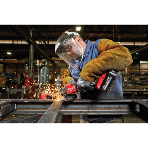 Meuleuse &agrave; frein sans blocage avec interrupteur &agrave; palette One-Key M18 Fuel (outil seulement), Roue de 4-1/2" ou 5", 18 V R.M.G. Prévention