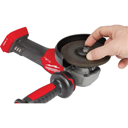 Meuleuse &agrave; frein avec interrupteur &agrave; glissi&egrave;re One-Key M18 Fuel (outil seulement), Roue de 4-1/2" ou 5", 18 V R.M.G. Prévention