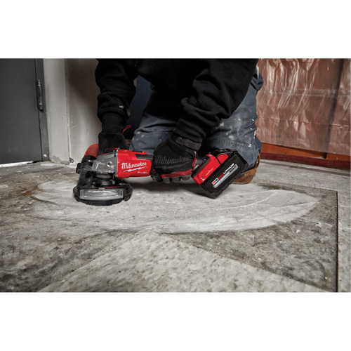 Meuleuse &agrave; frein avec interrupteur &agrave; glissi&egrave;re One-Key M18 Fuel (outil seulement), Roue de 4-1/2" ou 5", 18 V R.M.G. Prévention