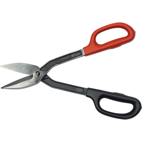 Tinner Snips, 2-3/4" Cut Length, Straight Cut R.M.G. Prévention