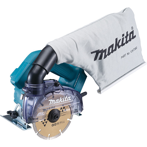Cordless Masonry Saw with Brushless Motor (Tool Only), 5", 18 V R.M.G. Prévention