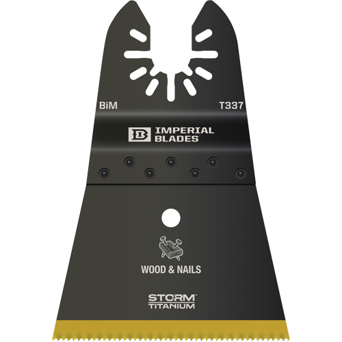 One Fit Storm Titanium Wood & Nails Blade R.M.G. Prévention