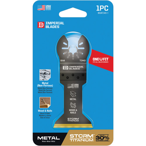 One Fit Storm Titanium Metal Blade R.M.G. Prévention
