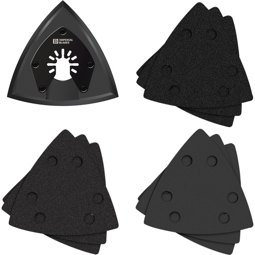 One Fit Oscillating Triangle Pad & Paper Variety Pack R.M.G. Prévention