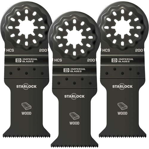 Starlock 1-3/8" Standard Wood Blades R.M.G. Prévention
