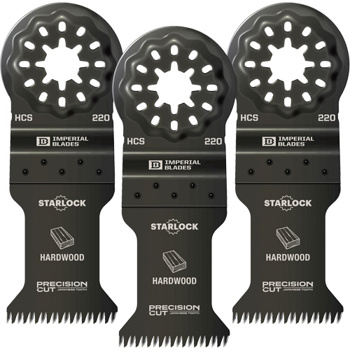 Starlock 1-3/8" Japanese Tooth Hardwood Blades R.M.G. Prévention