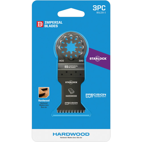 Starlock 1-3/8" Japanese Tooth Hardwood Blades R.M.G. Prévention