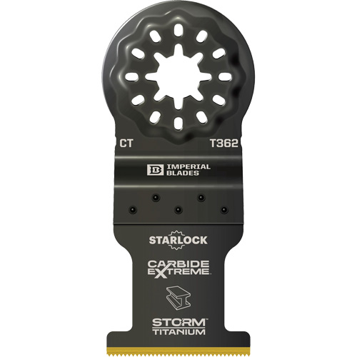 Starlock Carbide Extreme Storm Titanium Metal Blade R.M.G. Prévention