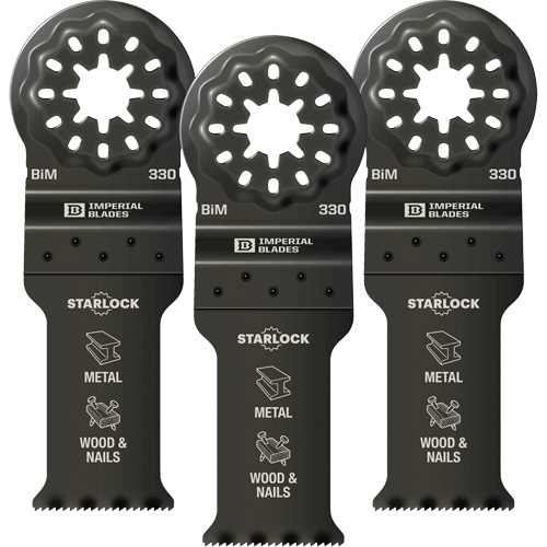 Starlock 1-1/8" Standard Metal Blade R.M.G. Prévention