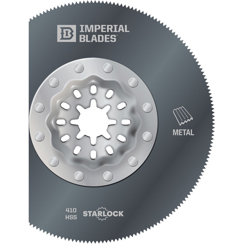 Starlock Thin Metal Segment Blade R.M.G. Prévention