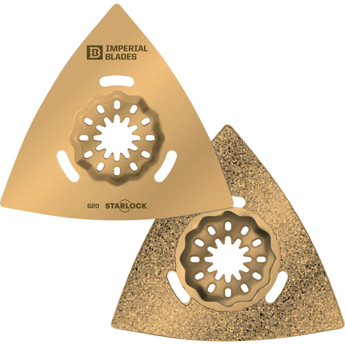 Starlock Carbide Grit Triangle Rasp R.M.G. Prévention