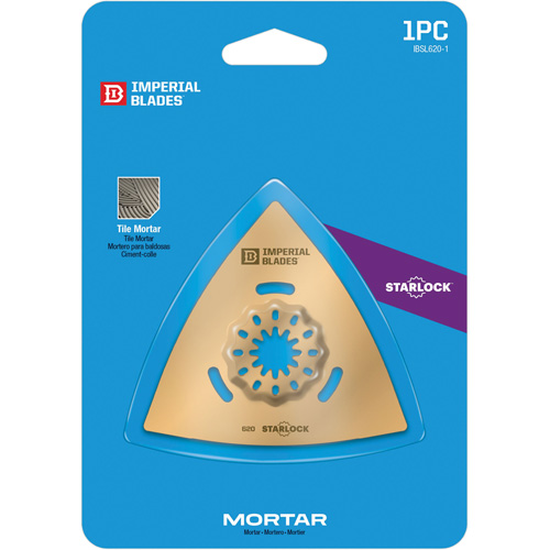 Starlock Carbide Grit Triangle Rasp R.M.G. Prévention