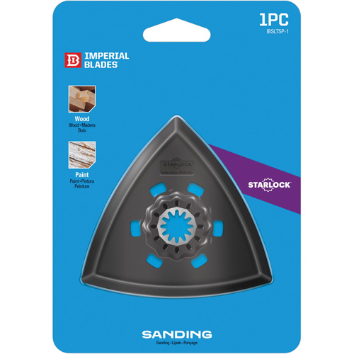 Starlock Oscillating Triangle Pad R.M.G. Prévention