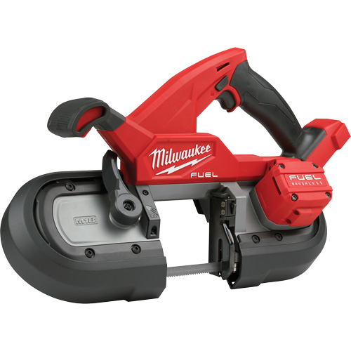 Trousse de scie &agrave; lame-ruban compacte &agrave; g&acirc;chette double M18 Fuel, 18 V R.M.G. Prévention