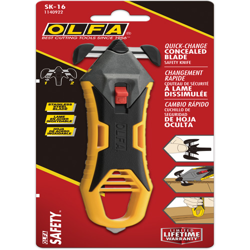 Concealed Blade Safety Cutter R.M.G. Prévention