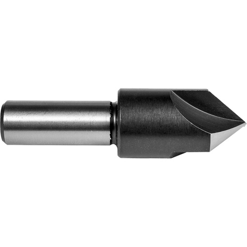 3-Flute Centre Reamer, 1/4", Spiral Flute, High Speed Steel, Straight Shank R.M.G. Prévention