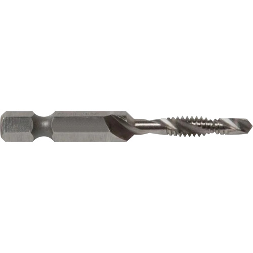 Drill/Tap Bit, #10, High Speed Steel R.M.G. Prévention