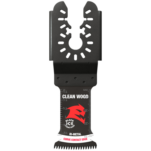Demo Demon 1-1/4" Universal Fit Bi-Metal Oscillating Blade for Clean Wood R.M.G. Prévention