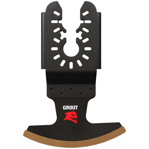 Universal Fit Carbide Grit 2-3/4" Oscillating Blade for Grout R.M.G. Prévention