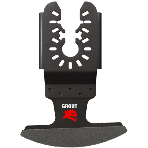Universal Fit Diamond Grit 2-3/4" Oscillating Blade for Grout R.M.G. Prévention