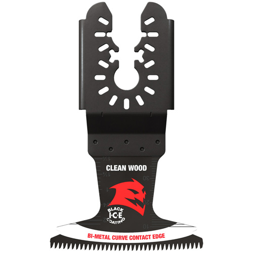 Demo Demon 2-1/2" Universal Fit Bi-Metal Oscillating Blade for Clean Wood R.M.G. Prévention