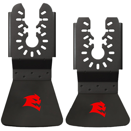 Universal Fit High Carbon Steel Oscillating Scraper Set for Adhesive Removal R.M.G. Prévention