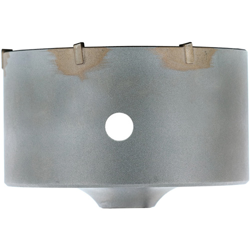 SDS-Plus Carbide Tipped Thin Wall Core Bit, 4-3/8", 3" Depth of Cut R.M.G. Prévention