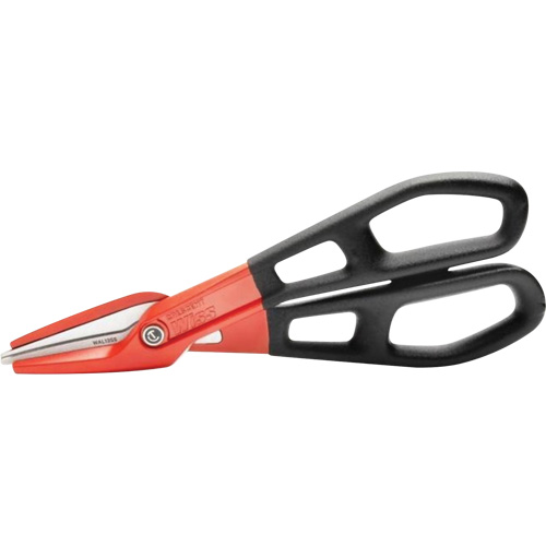 13" Serrated Aluminum Tinner Snip with Dipped Handle, 3" Cut Length, Straight Cut R.M.G. Prévention