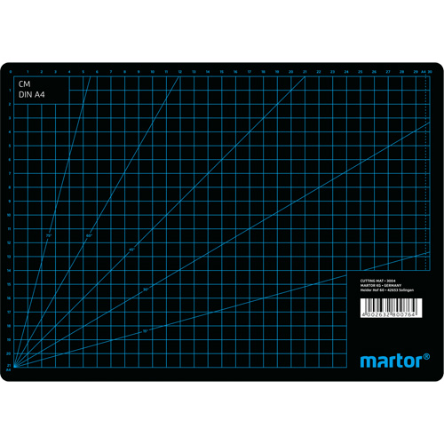 Tapis de coupe R.M.G. Prévention