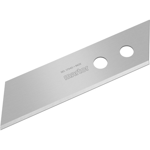 Stainless Steel Styropor Blade, Single Style R.M.G. Prévention