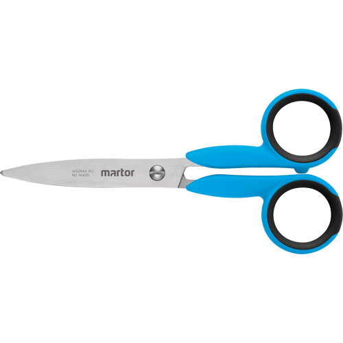 Secumax 363 Safety Scissors, 5-7/25", Rings Handle R.M.G. Prévention