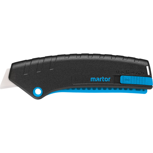 Secunorm Mizar Retractable Safety Knife, 13 mm, Ceramic, Heavy-Duty, Plastic Handle R.M.G. Prévention