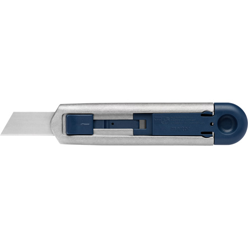 Couteau de s&eacute;curit&eacute; r&eacute;tractable Secunorm Profi 40 MDP, 36 mm, Robuste R.M.G. Prévention
