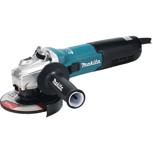 5" Angle Grinder with SJS II, 5" Wheel, 18 V R.M.G. Prévention