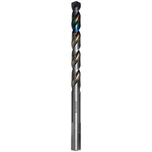 Metal Demon Drill Bit for Mild, Hardened and Stainless Steels, 9/32", 2-7/10" Flute, 130° Point R.M.G. Prévention