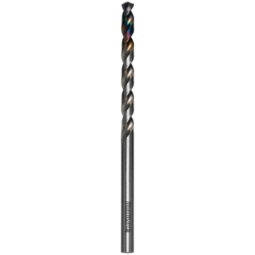 Metal Demon Drill Bit for Mild, Hardened and Stainless Steels, 11/64", 1-9/10" Flute, 130° Point R.M.G. Prévention