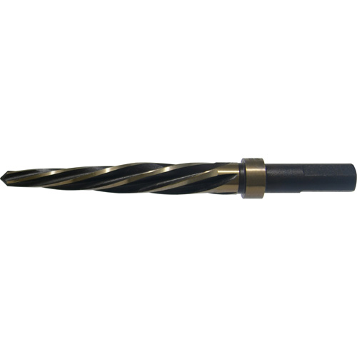 2619 Car Reamer, 1", Spiral Flute, High Speed Steel, Straight/3-Flat Shank R.M.G. Prévention