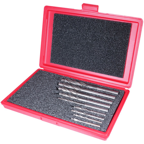 CLEVELAND 183-CSS-1 9-Piece Continuous Pilot Counterbore Set R.M.G. Prévention