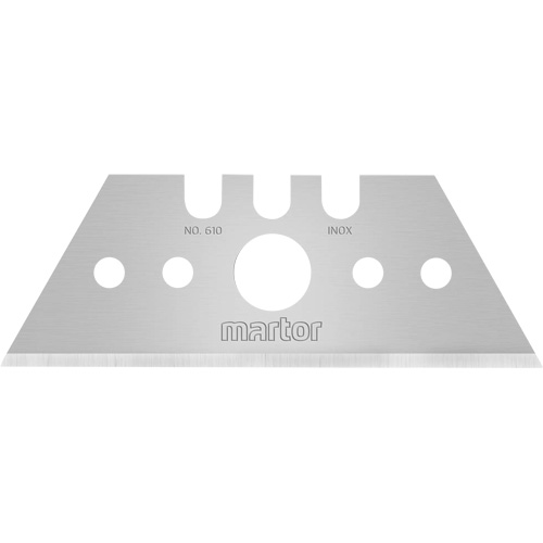 Allfit Stainless Steel Trapezoid Blade, Single Style R.M.G. Prévention