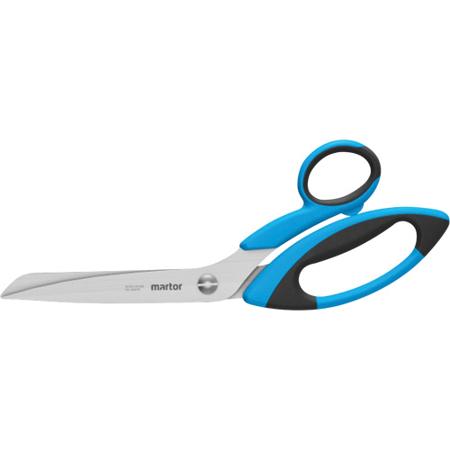 SECUPLUS 568 Stainless Steel Safety Scissors, 12-99/100", Rings Handle R.M.G. Prévention