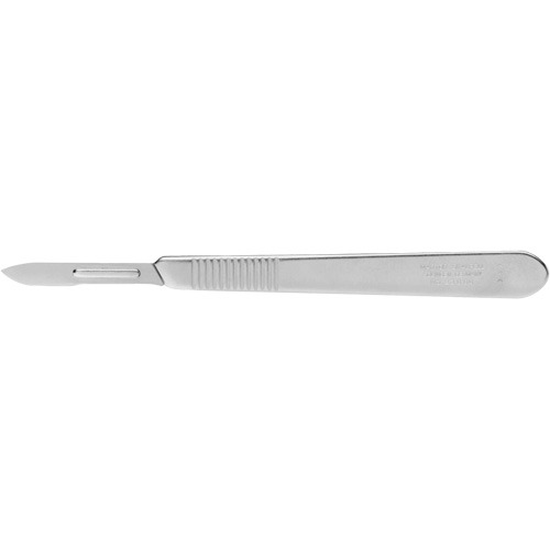 Petit scalpel GRAFIX avec pointe arrondie R.M.G. Prévention