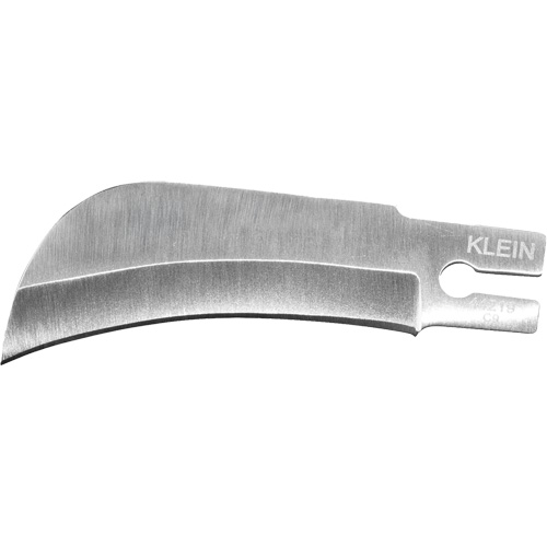 Lame de rechange Hawkbill pour couteau utilitaire &agrave; d&eacute;nuder les c&acirc;bles 44218, Style Simple R.M.G. Prévention