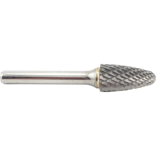 Tree Shape Radius End Carbide Shipyard Bur, SF-5, 1/2" Dia., 1" Depth of Cut R.M.G. Prévention
