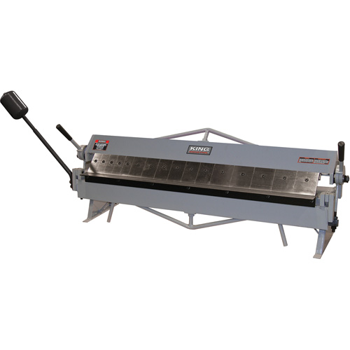 Box & Pan Brakes, 15" W x 72" L x 28-3/4" H R.M.G. Prévention