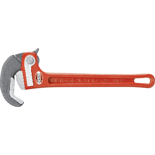 RapidGrip Pipe Wrench, 1-1/2" Jaw Capacity, 14" Long R.M.G. Prévention