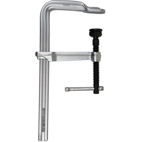 Serre-joints &agrave; barre pour le soudage & la fabrication, 8" (203,2 mm), Force de serrage 660 lb R.M.G. Prévention