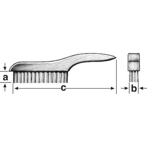 Brosses pour l'entretien R.M.G. Prévention