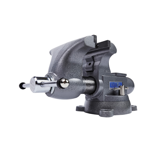 Tradesman Vises, 8" Jaw Width, 4-3/4" Throat Depth R.M.G. Prévention