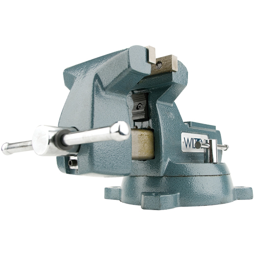 Mechanic's Vises, 6" Jaw Width, 4-1/8" Throat Depth R.M.G. Prévention