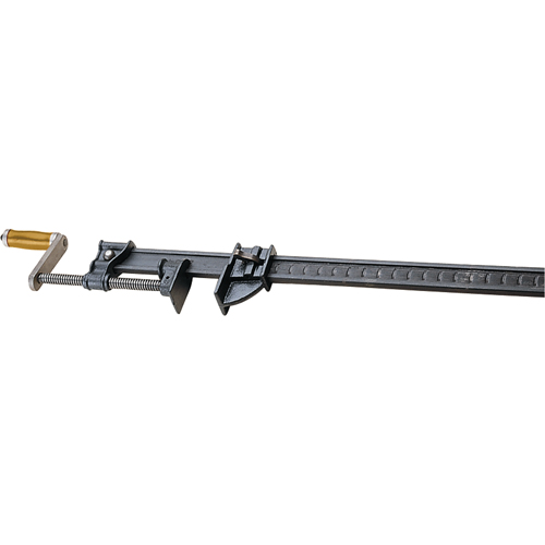 Regular-Duty I-Bar Clamps No. 640, 24" (610 mm) Capacity, 1-13/16" (46 mm) Throat Depth R.M.G. Prévention